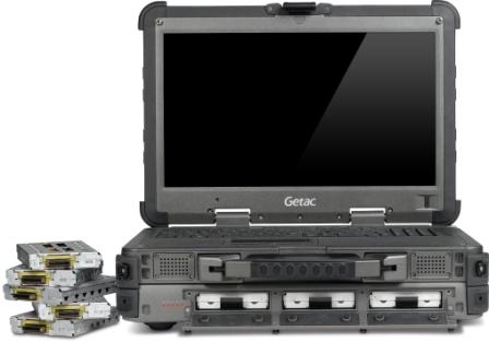 Getac представила сервер-«ноутбук» X500